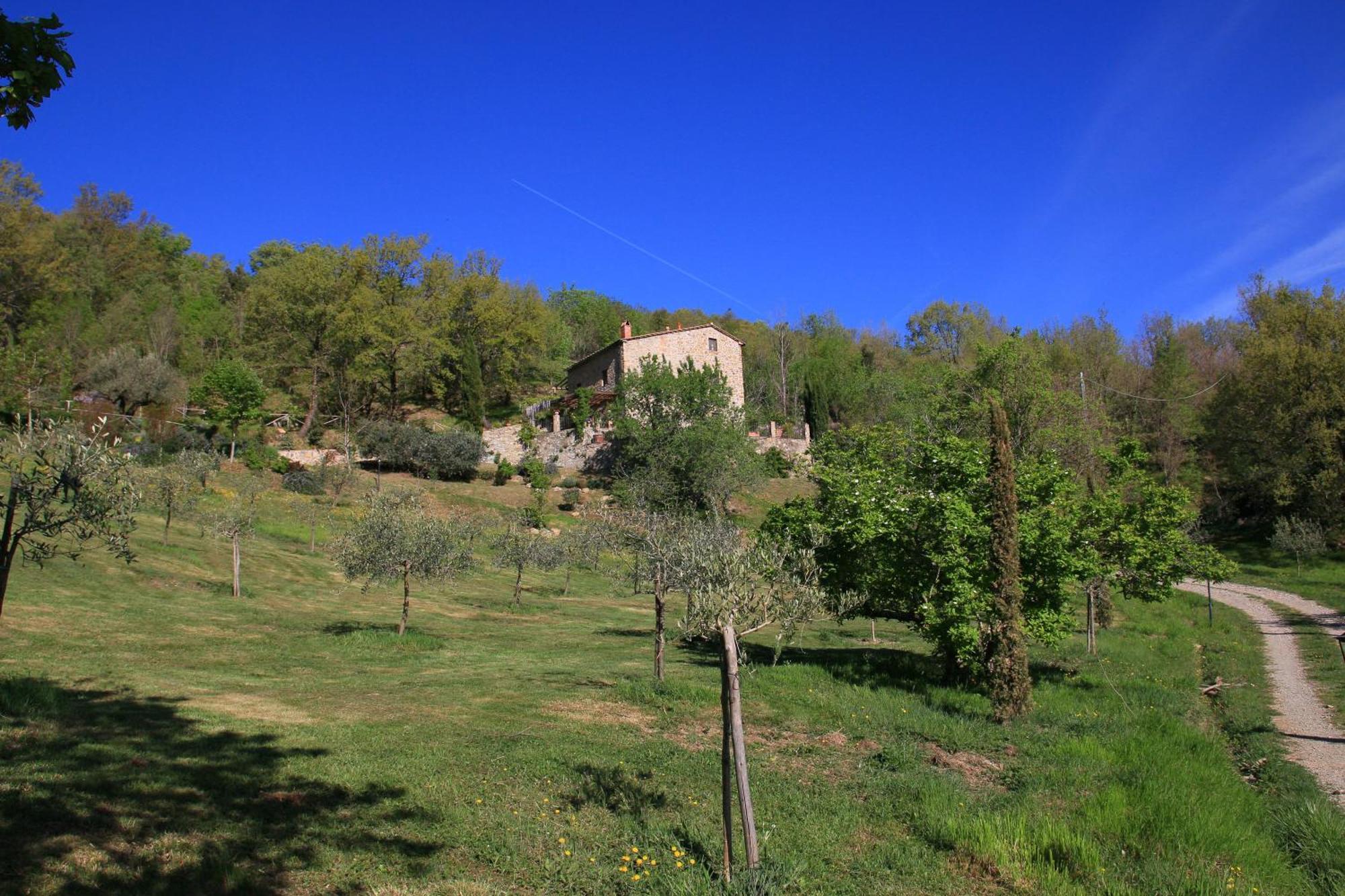 Podere Piandicava Castelnuovo di Val di Cecina Exterior photo