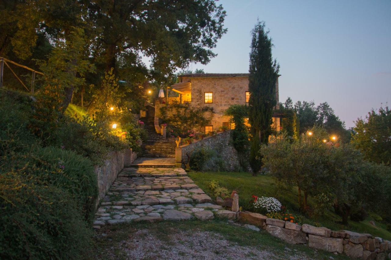 Podere Piandicava Castelnuovo di Val di Cecina Exterior photo
